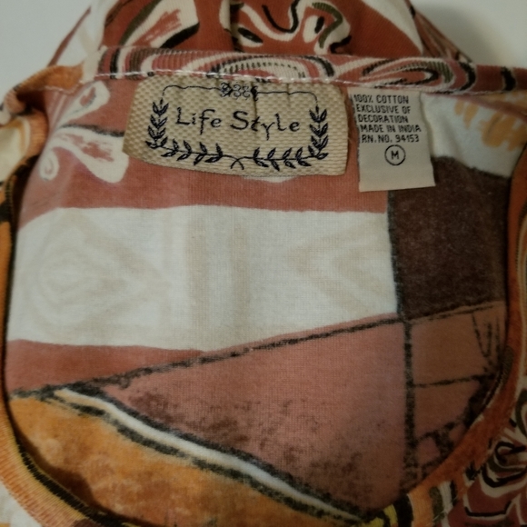 Life Style top - Picture 4 of 4